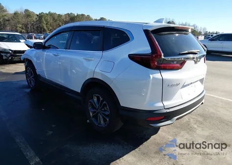2021 Honda Cr-V Awd Ex-L из США, поврежденный, VIN 5J6RW2H80MA010324